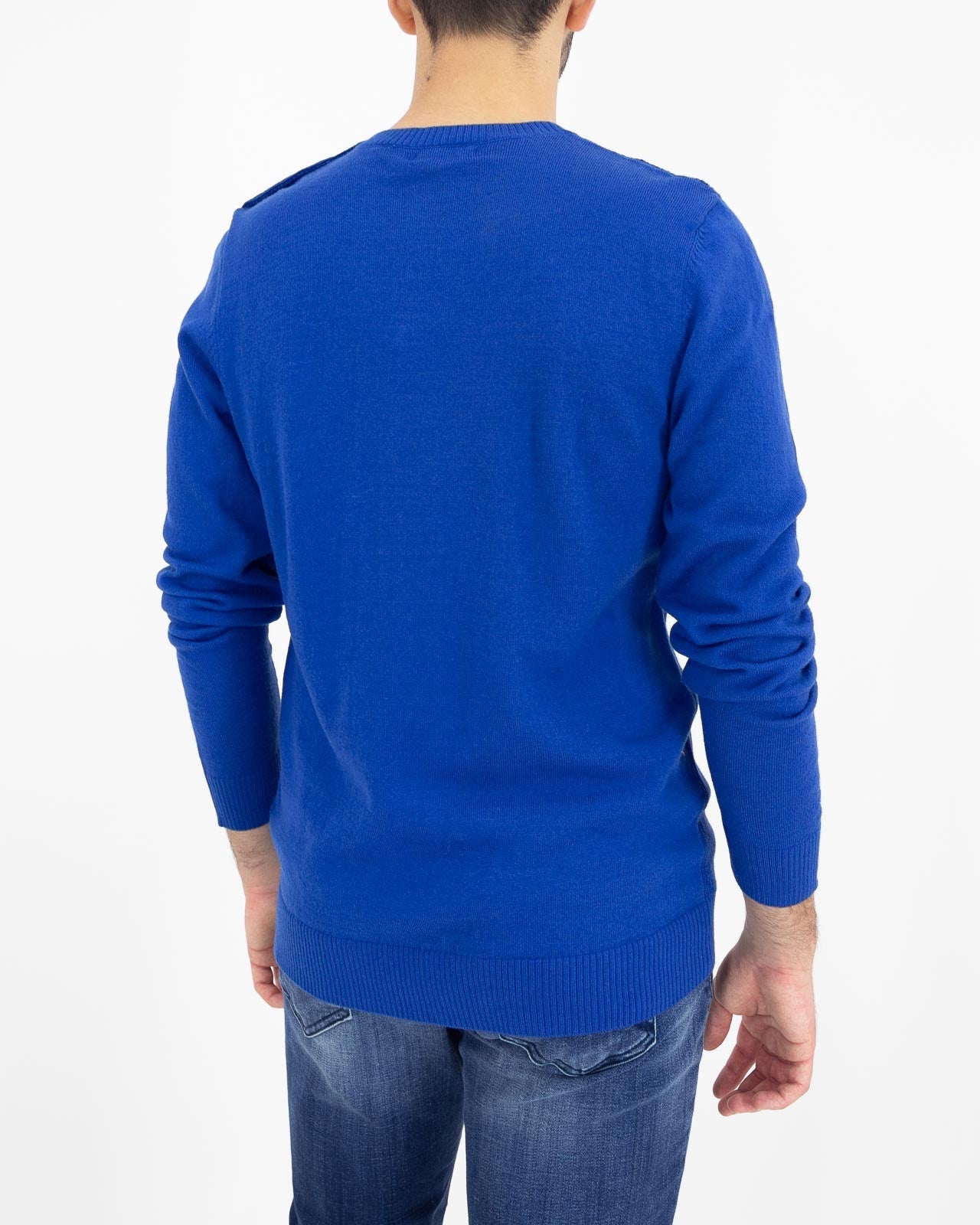 Maglione doppia lavorazione lana - GAUDì