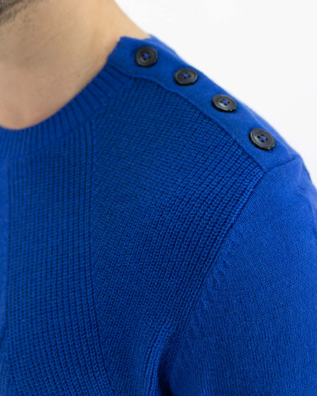 Maglione doppia lavorazione lana - GAUDì