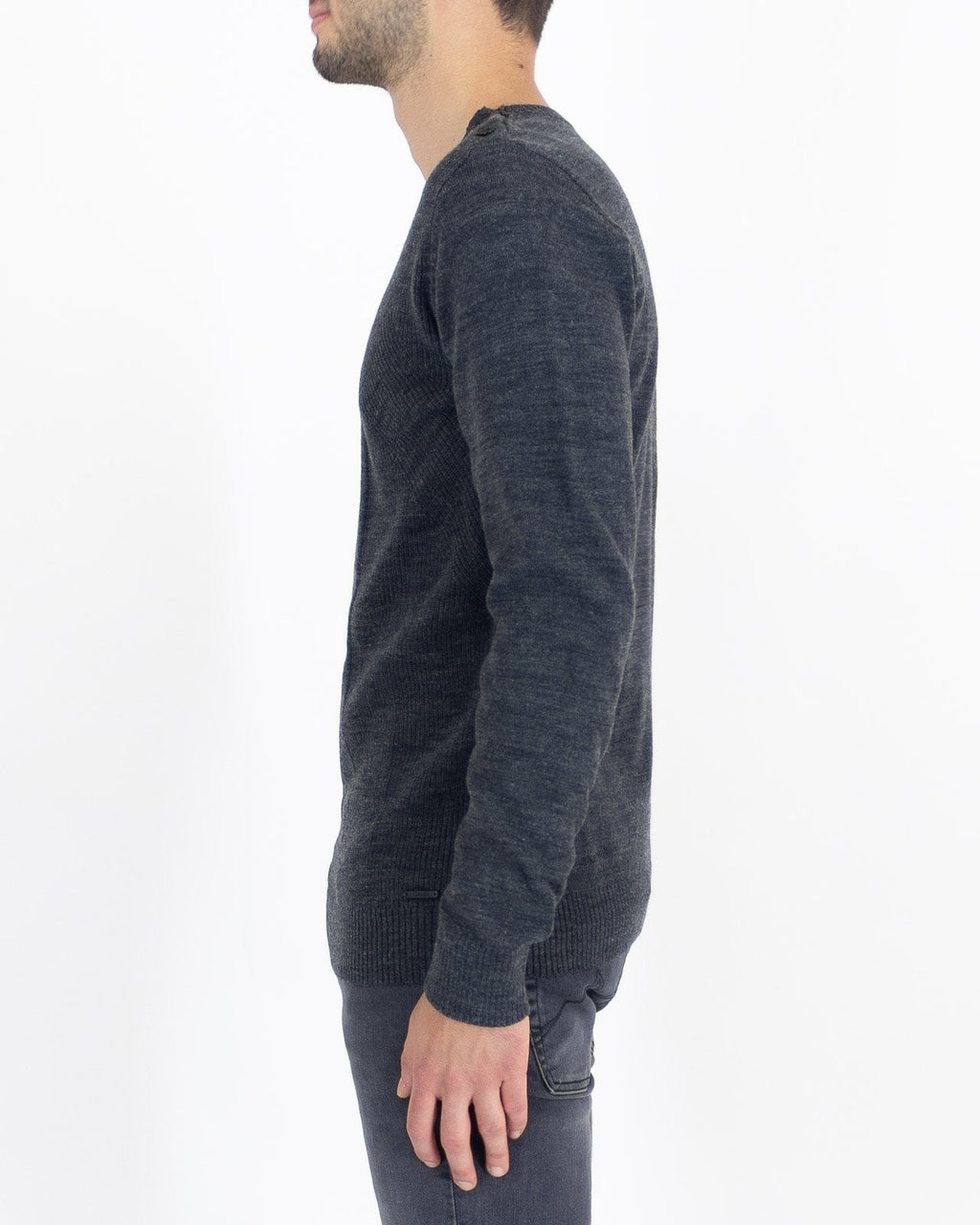 Maglione doppia lavorazione lana - GAUDì