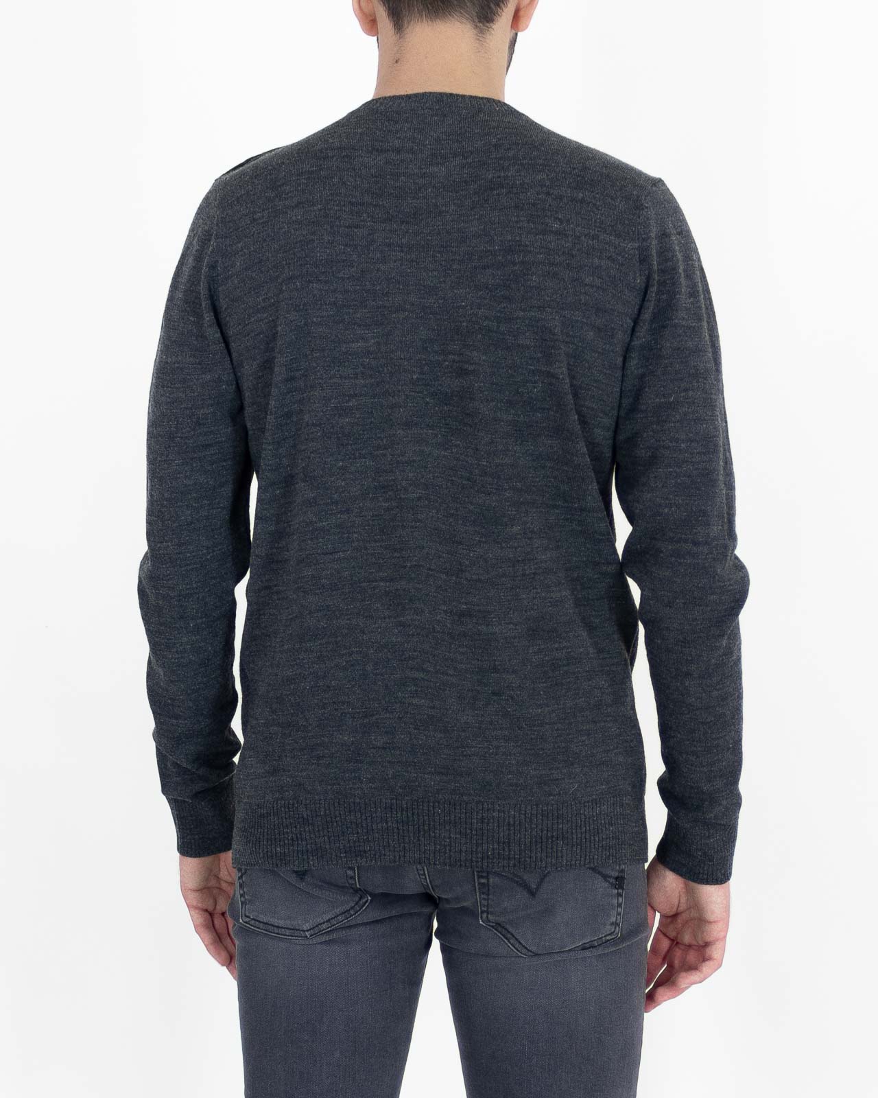 Maglione doppia lavorazione lana - GAUDì - Gaudì - shopTSa