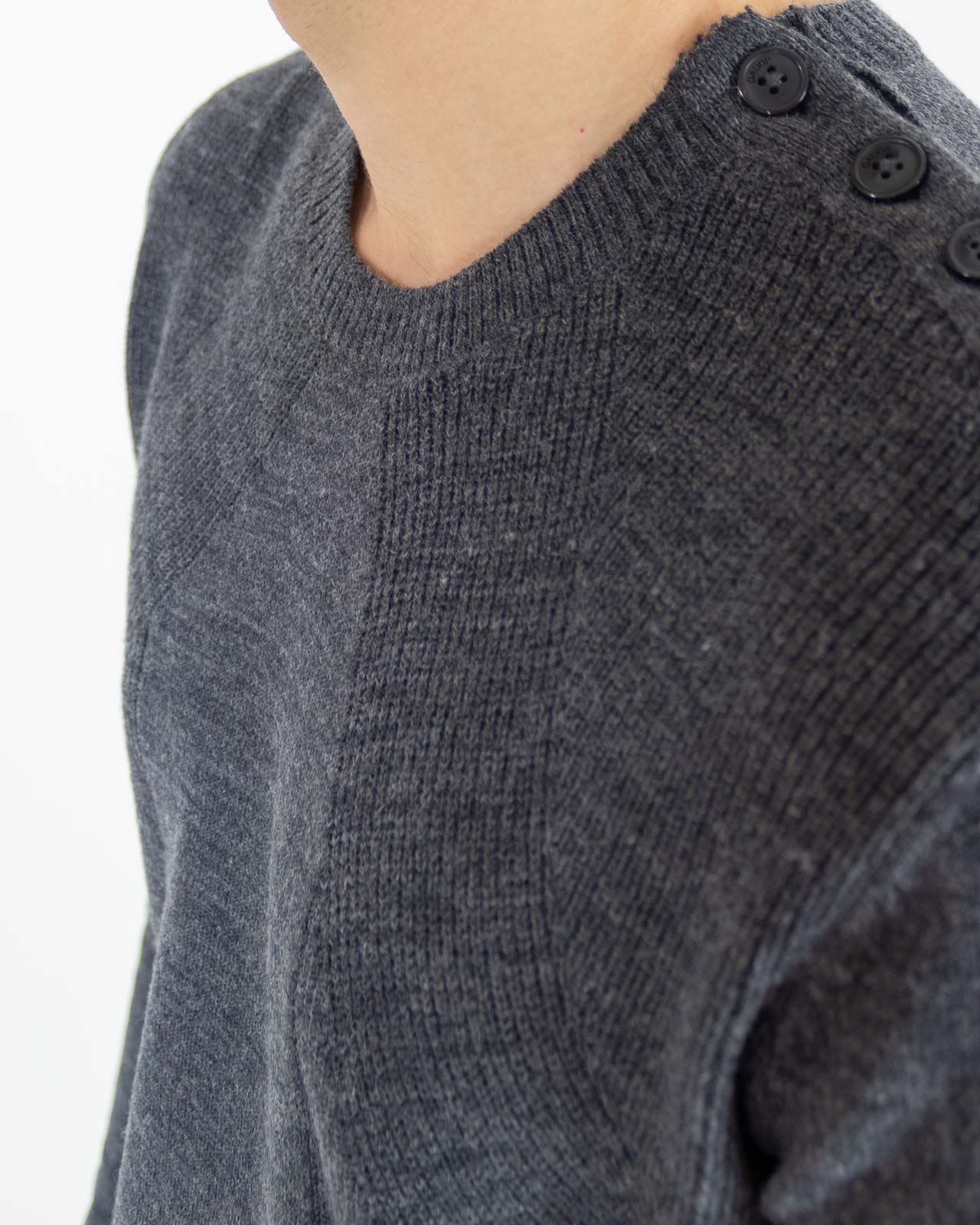 Maglione doppia lavorazione lana - GAUDì