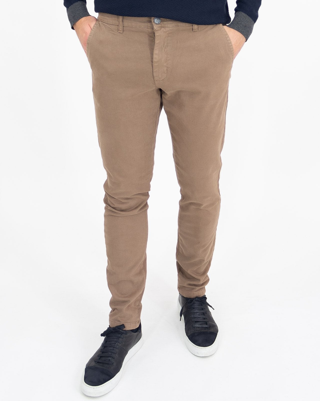 Pantalone chinos in cotone