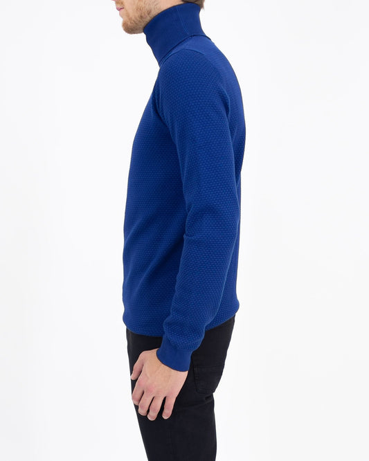 Maglia dolcevita nido d'ape - SSEINSE