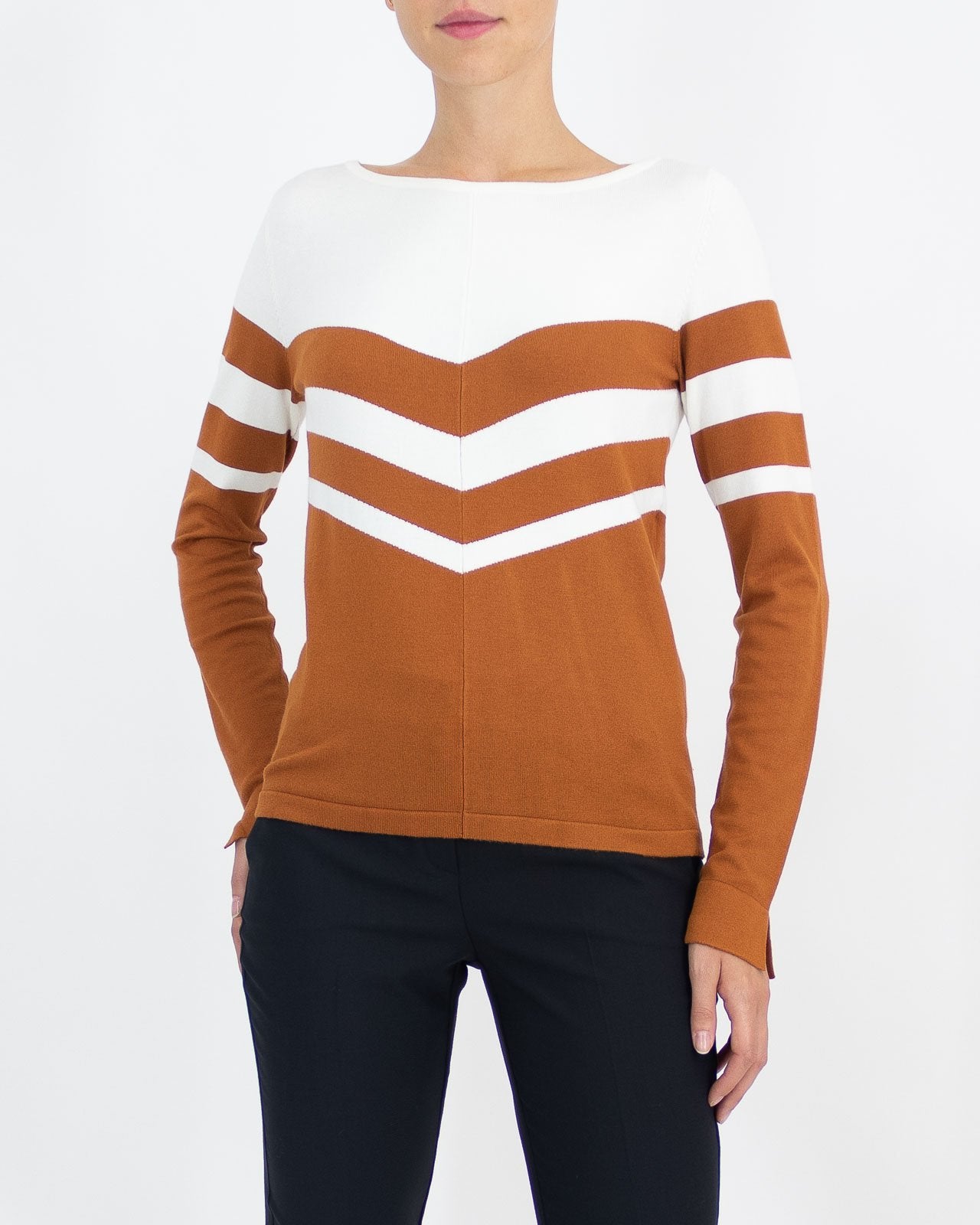 Slim-fit viscose sweater - EMME Marella