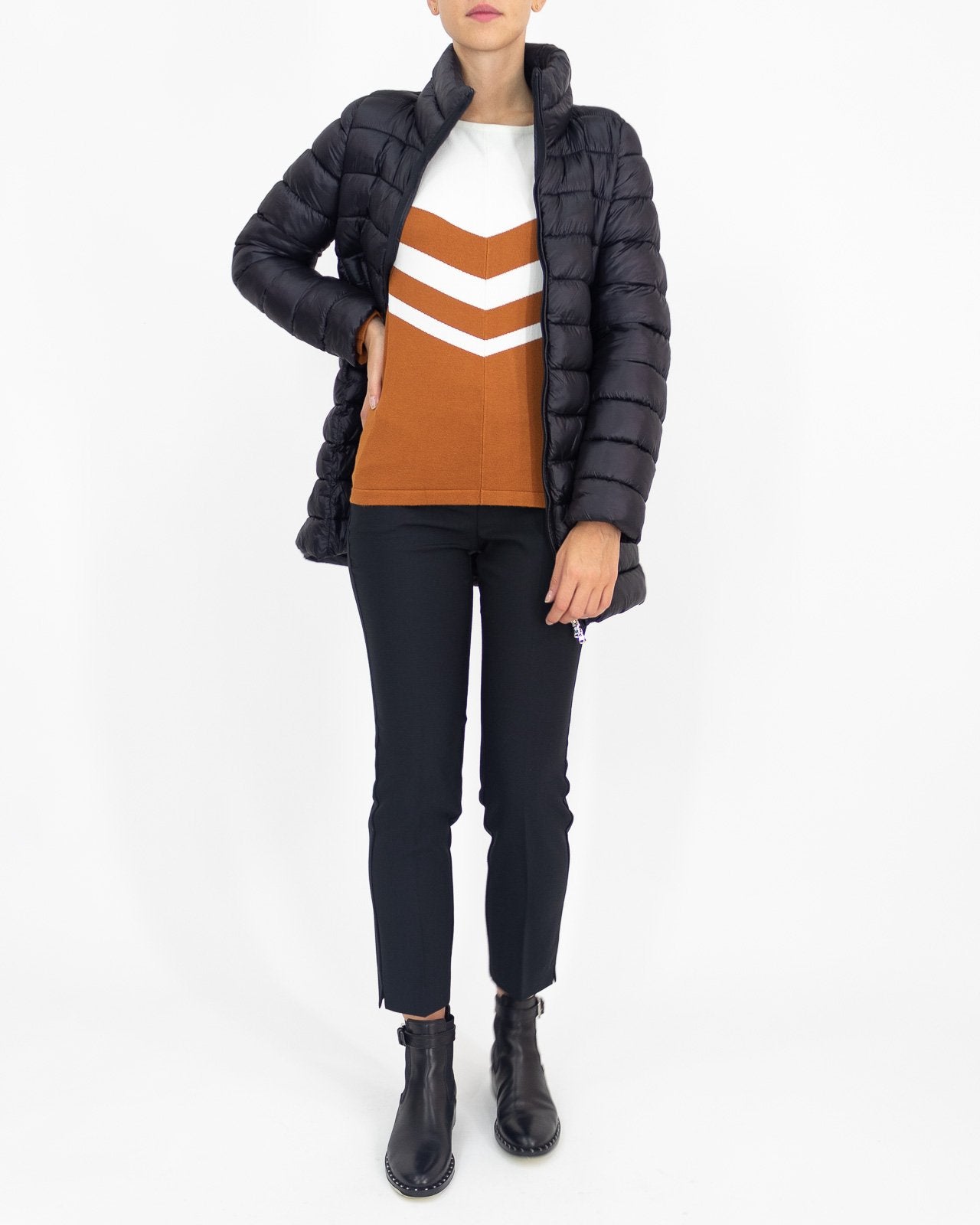 Maglioncino aderente viscosa - EMME Marella - Emme Marella - shopTSa