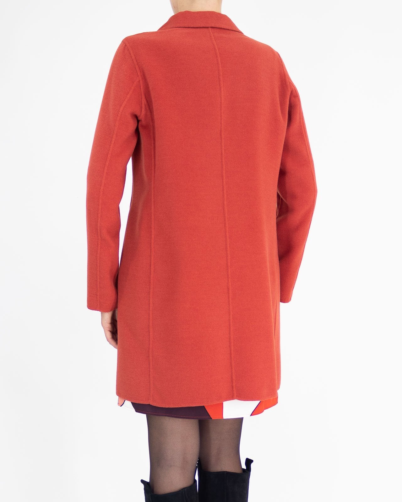 Cappottino monopetto cucito a mano - Emme Marella - shopTSa