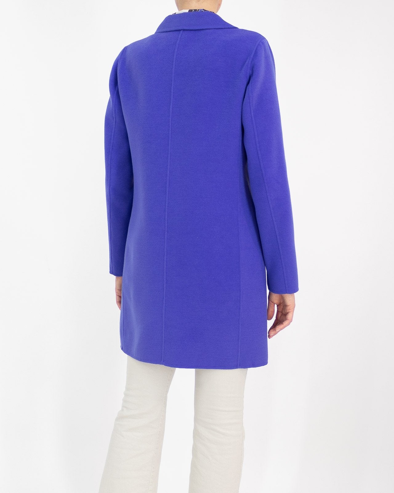 Cappottino monopetto cucito a mano - Emme Marella - shopTSa