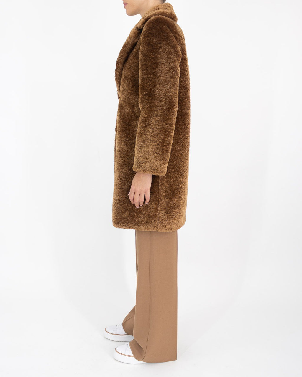 Cappotto teddy marrone - Emme Marella - shopTSa