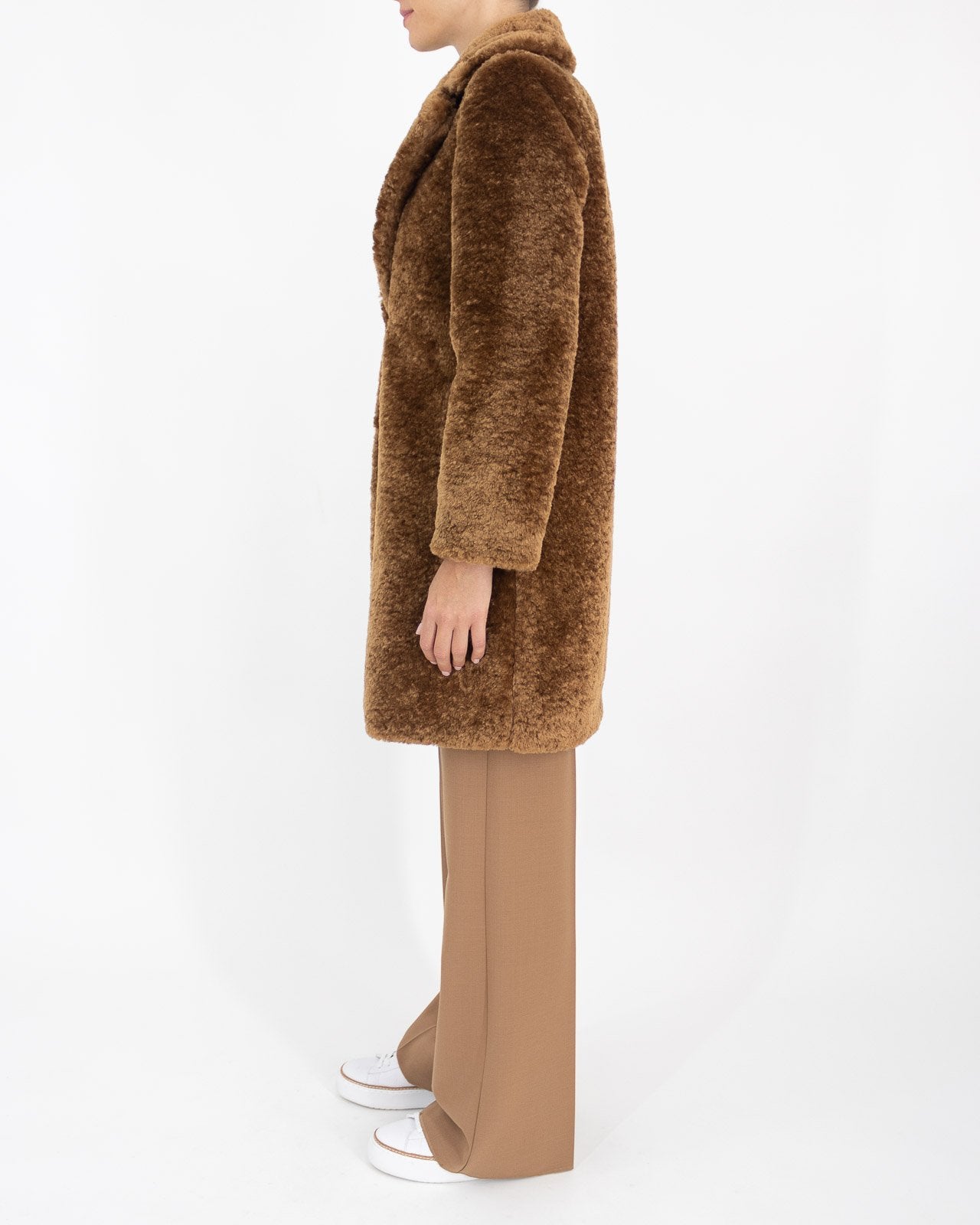 Cappotto teddy marrone - Emme Marella - shopTSa