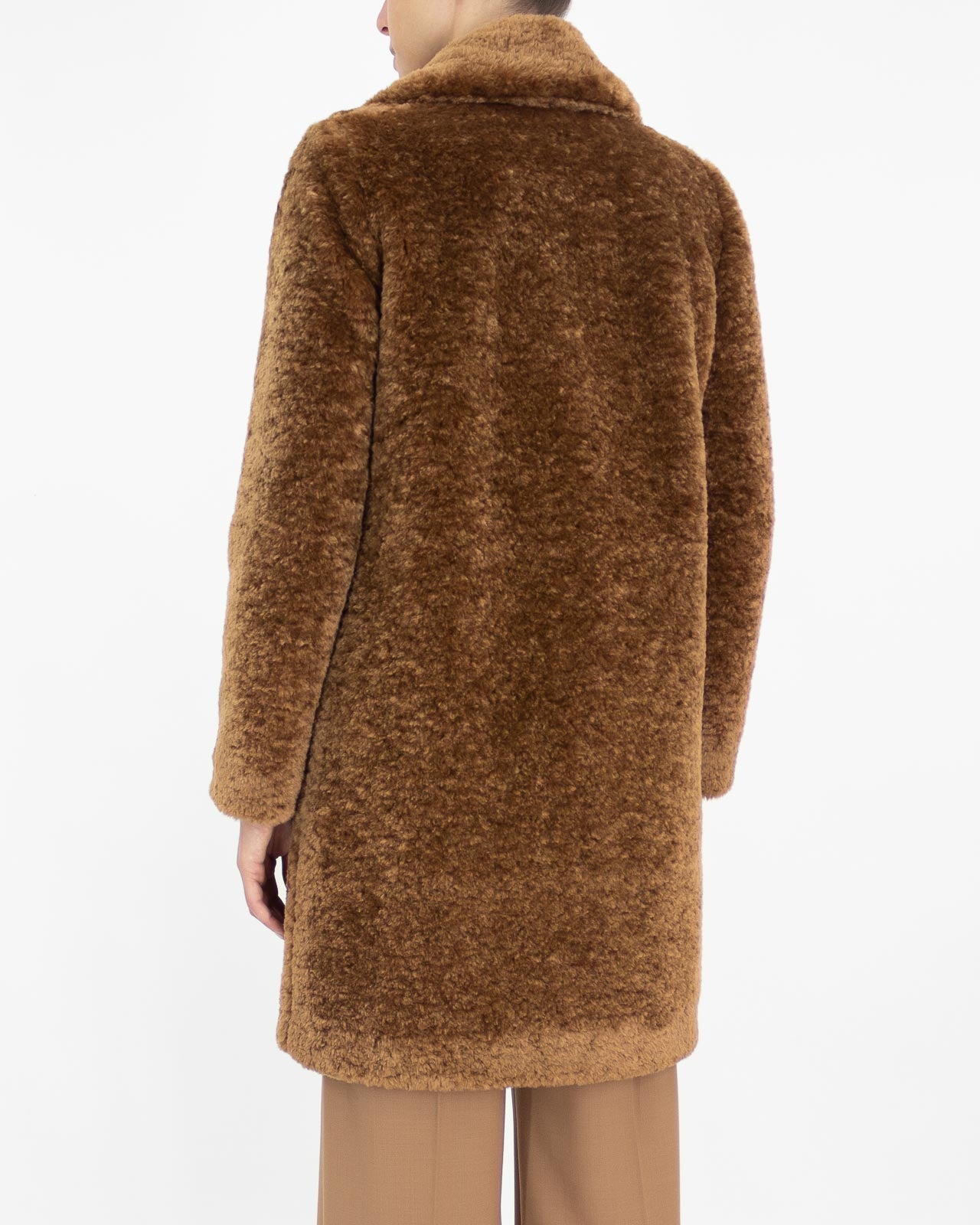 Cappotto teddy marrone - Emme Marella - shopTSa