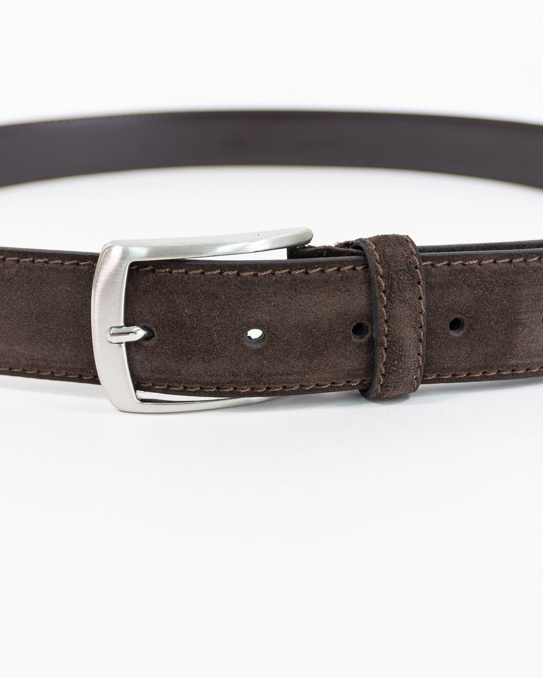 Classic suede belt