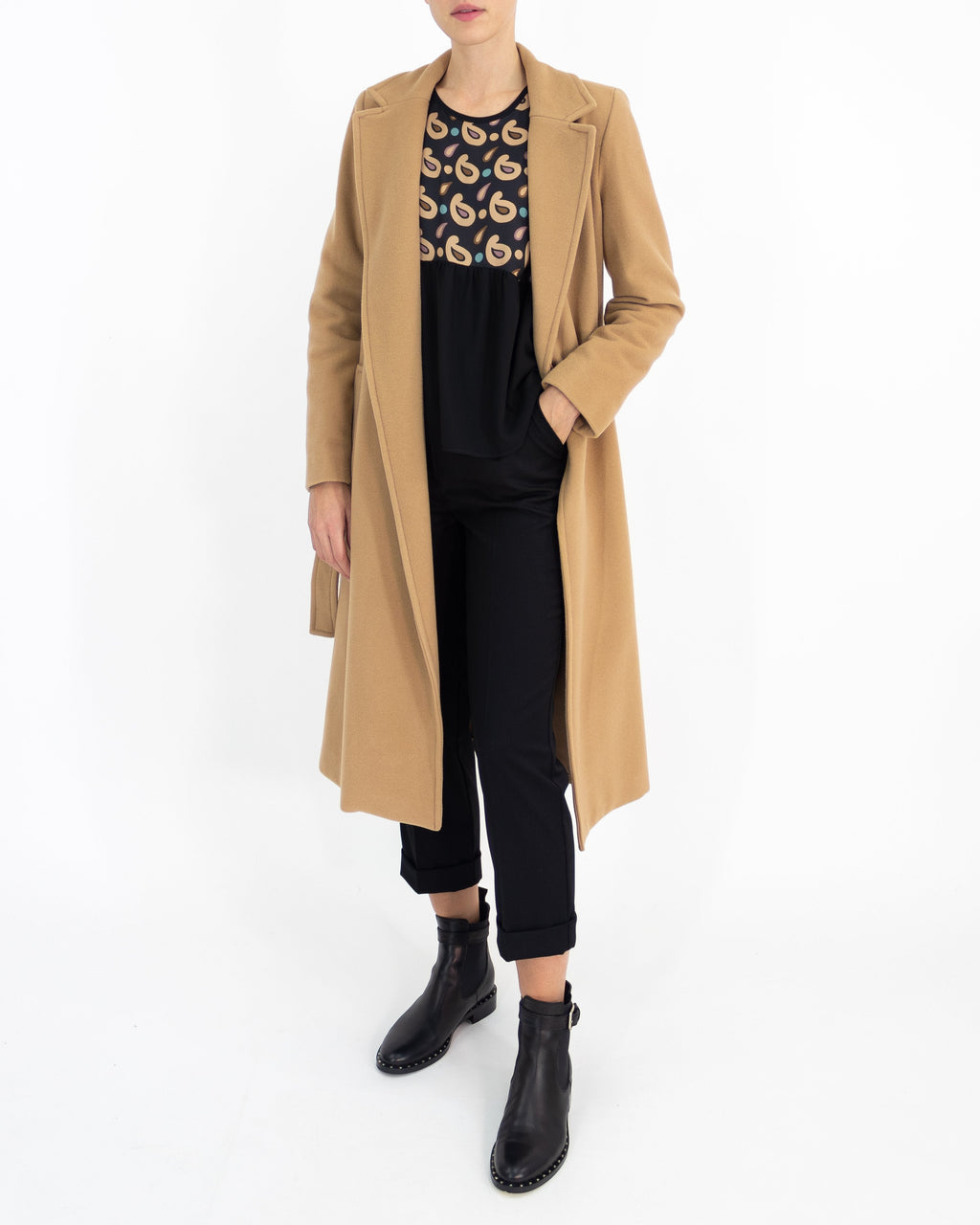 Cappotto lungo vestaglia - Emme Marella - Emme Marella - shopTSa
