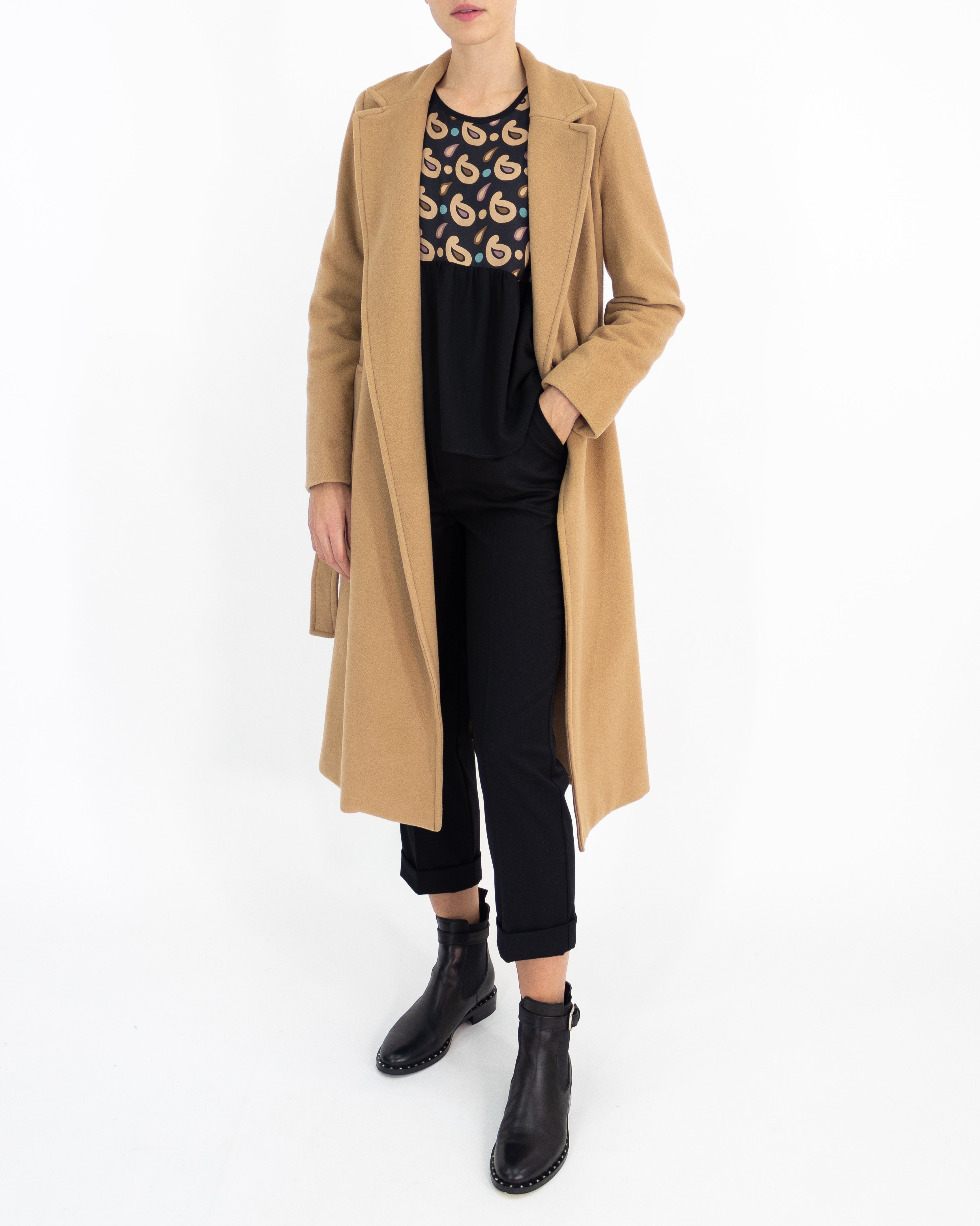 Cappotto lungo vestaglia - Emme Marella - Emme Marella - shopTSa