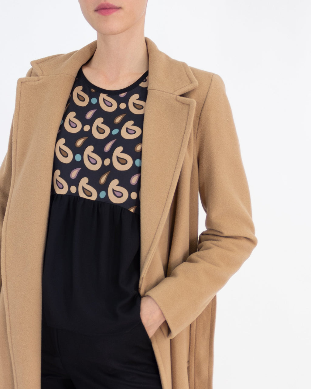Cappotto lungo vestaglia - Emme Marella - Emme Marella - shopTSa