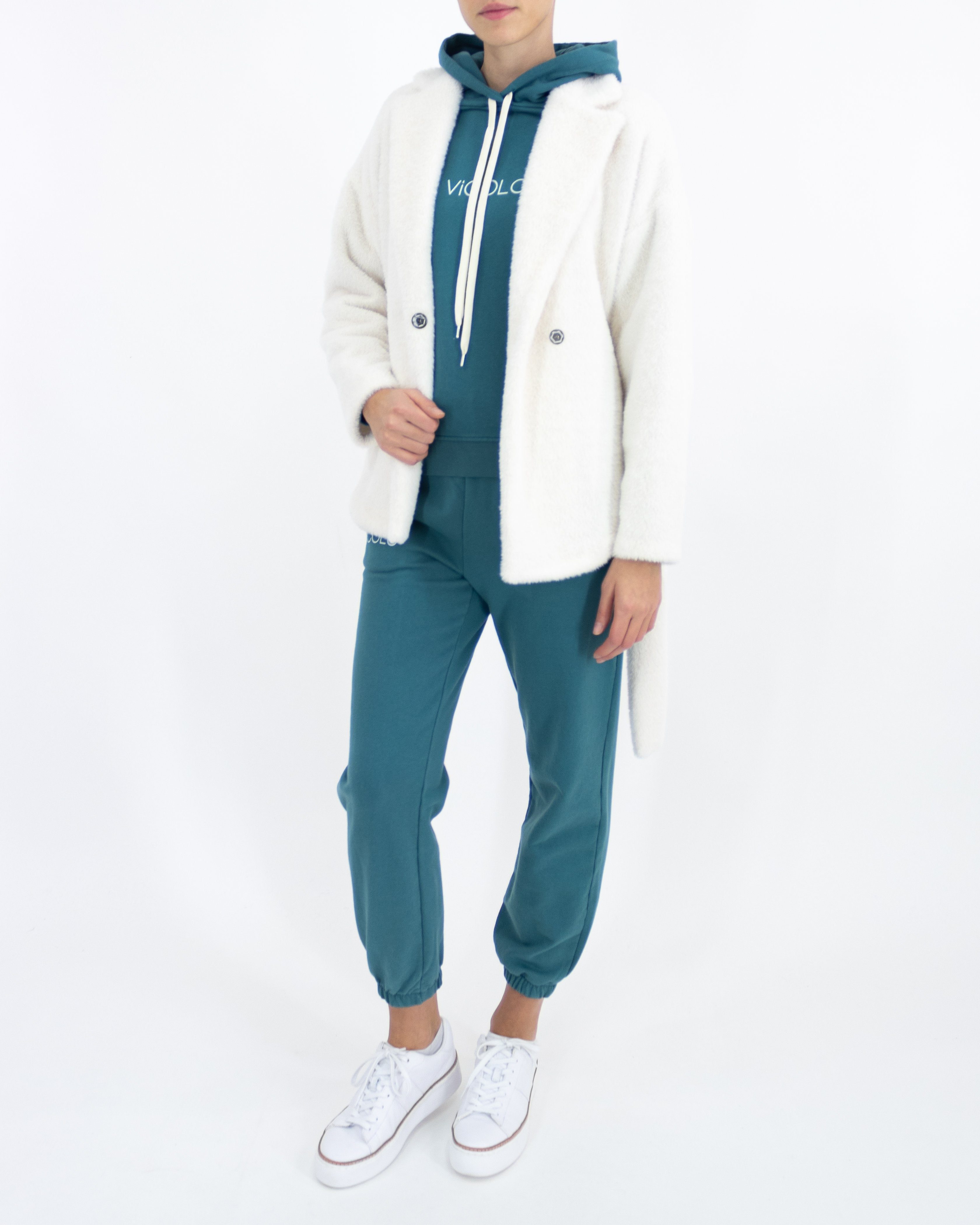 Giacca in ecopelliccia corta - Angysix - shopTSa