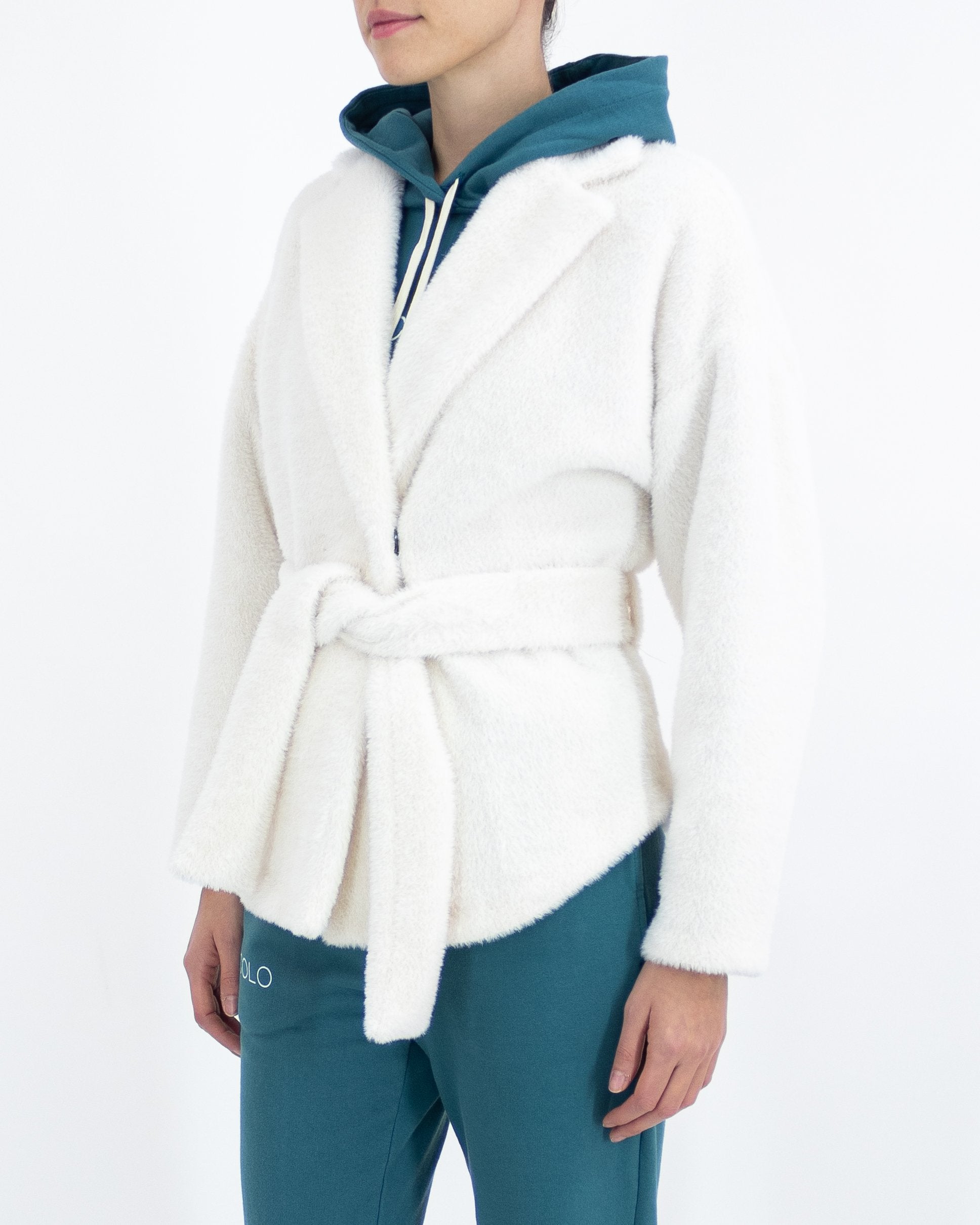 Giacca in ecopelliccia corta - Angysix - shopTSa