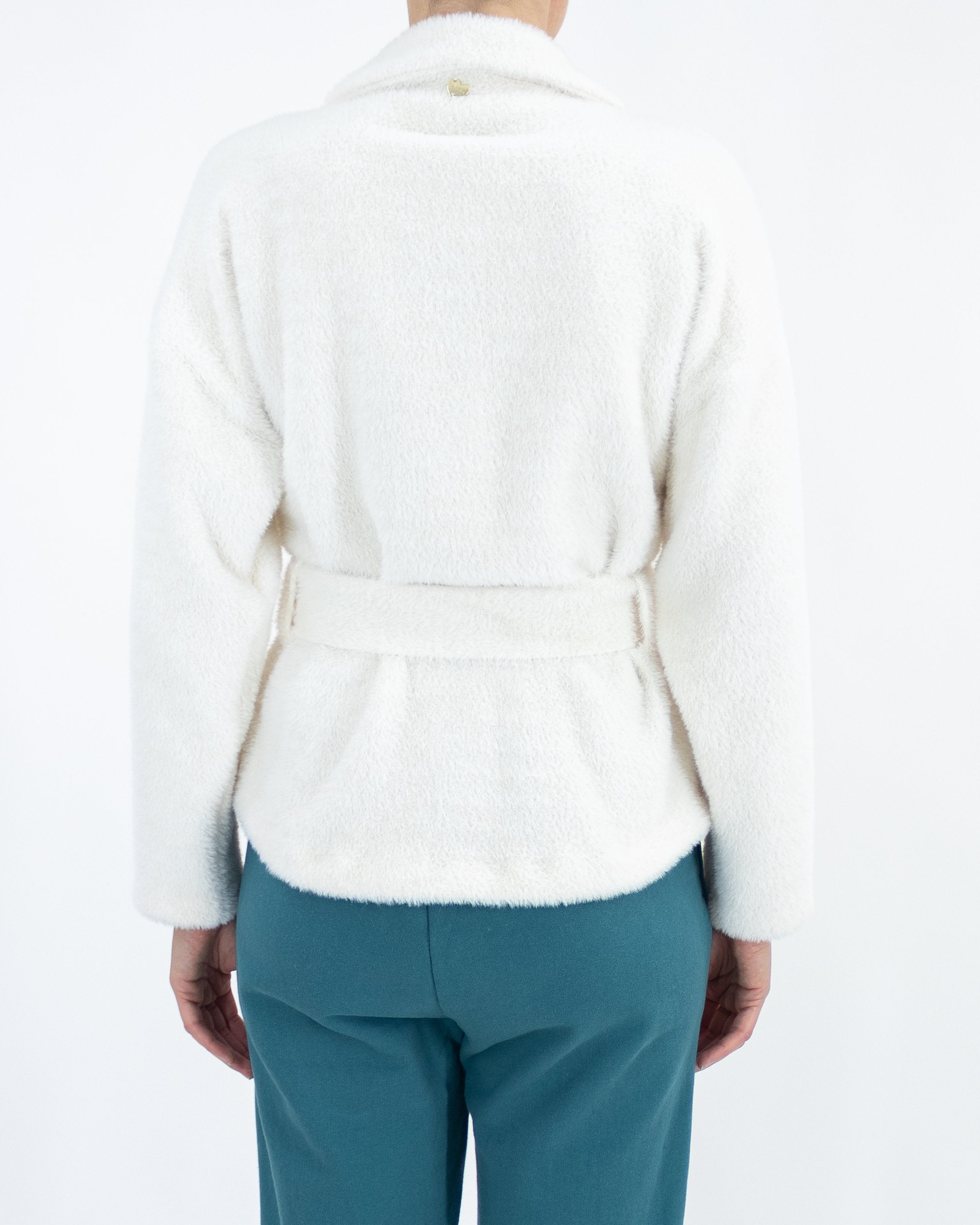 Giacca in ecopelliccia corta - Angysix - shopTSa