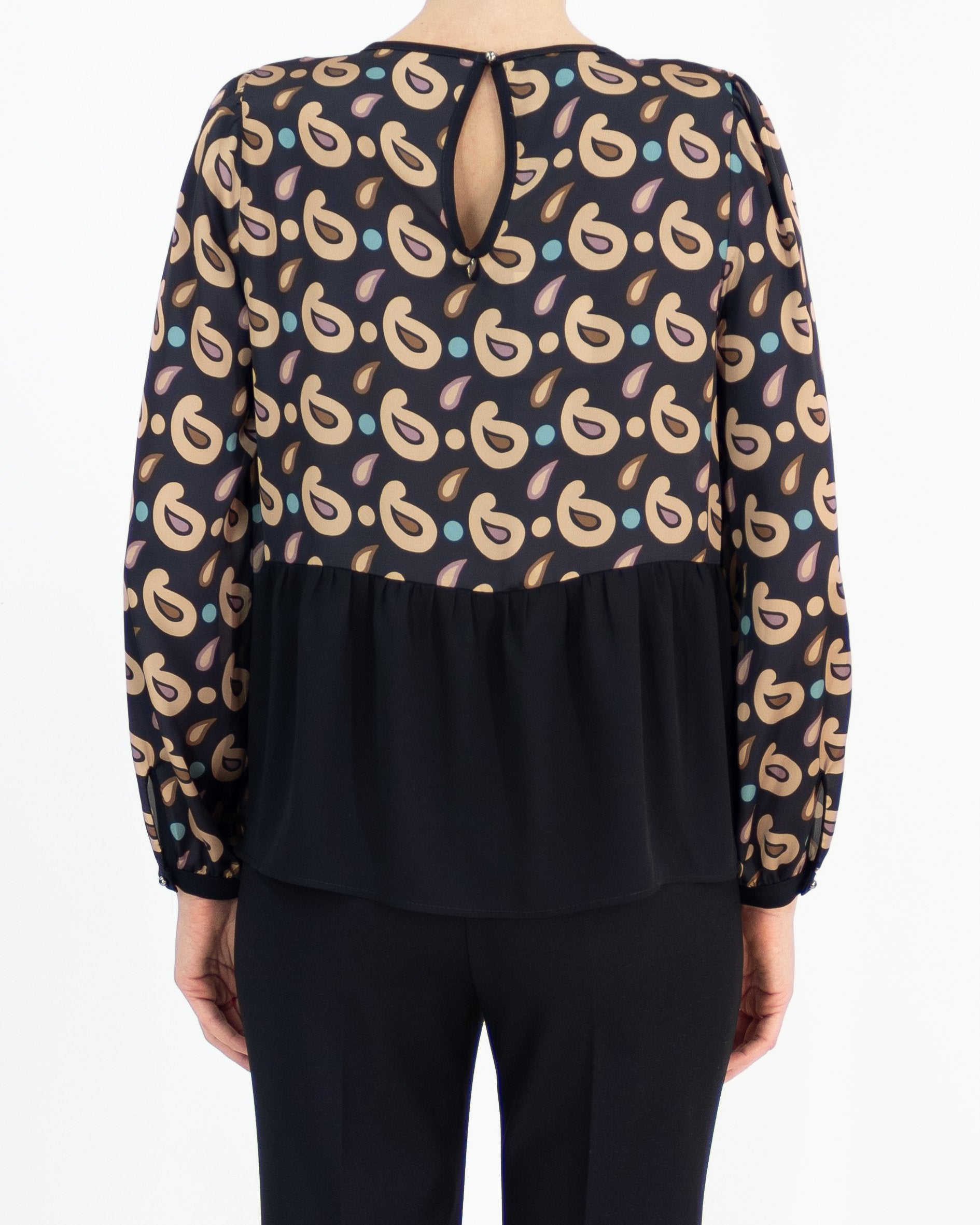 Blusa a fantasia paisley - Angysix - shopTSa