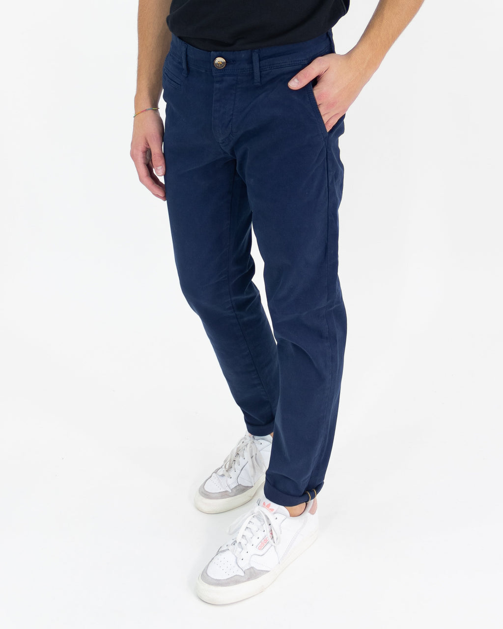 Pantalone slim gabardina - Sseinse - shopTSa