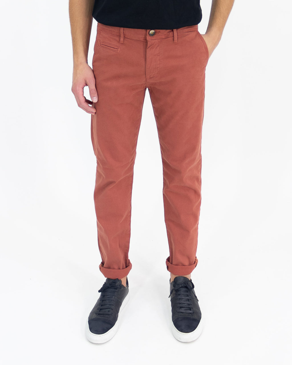 Pantalone slim gabardina - Sseinse - shopTSa