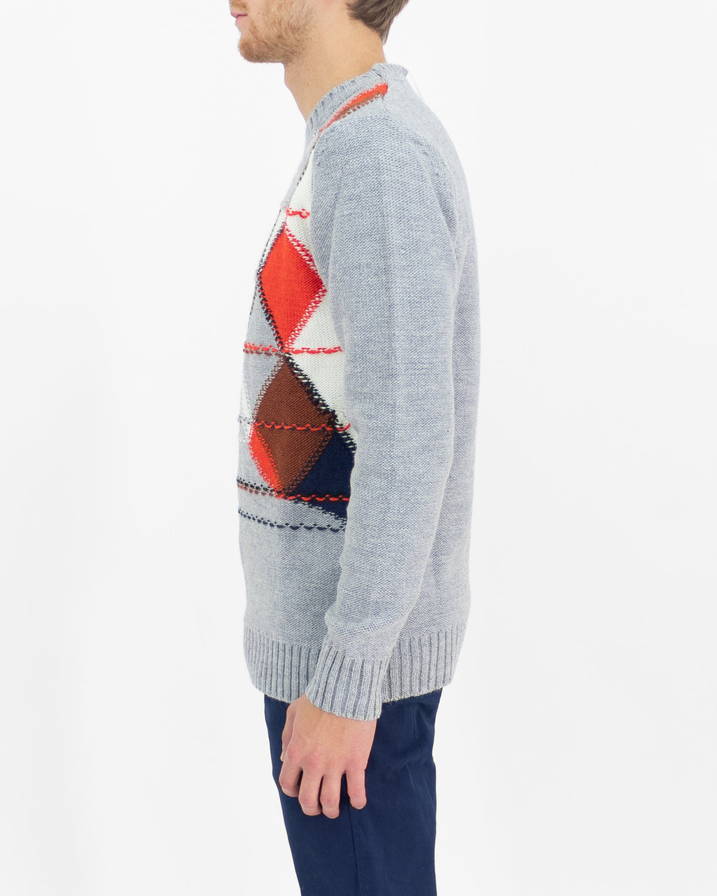 Maglione lavorazione jacquard - Sseinse - shopTSa