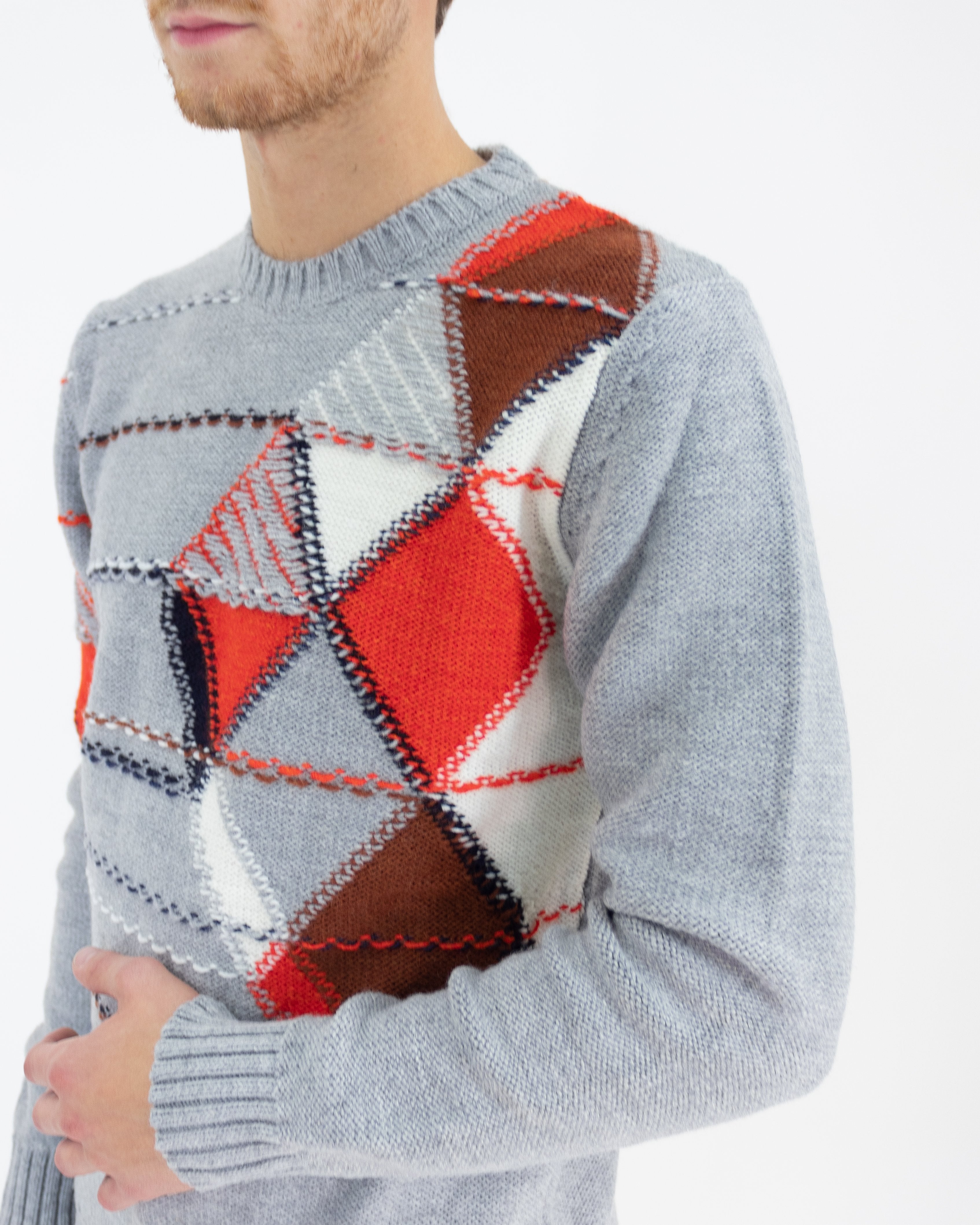 Maglione lavorazione jacquard - Sseinse - shopTSa