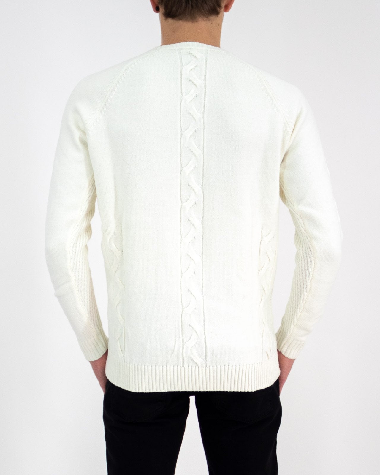 Maglione con treccia - Sseinse - shopTSa