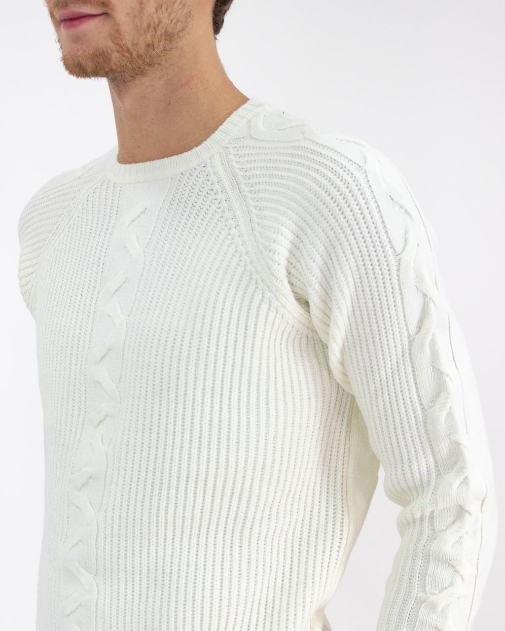 Maglione con treccia - Sseinse - shopTSa