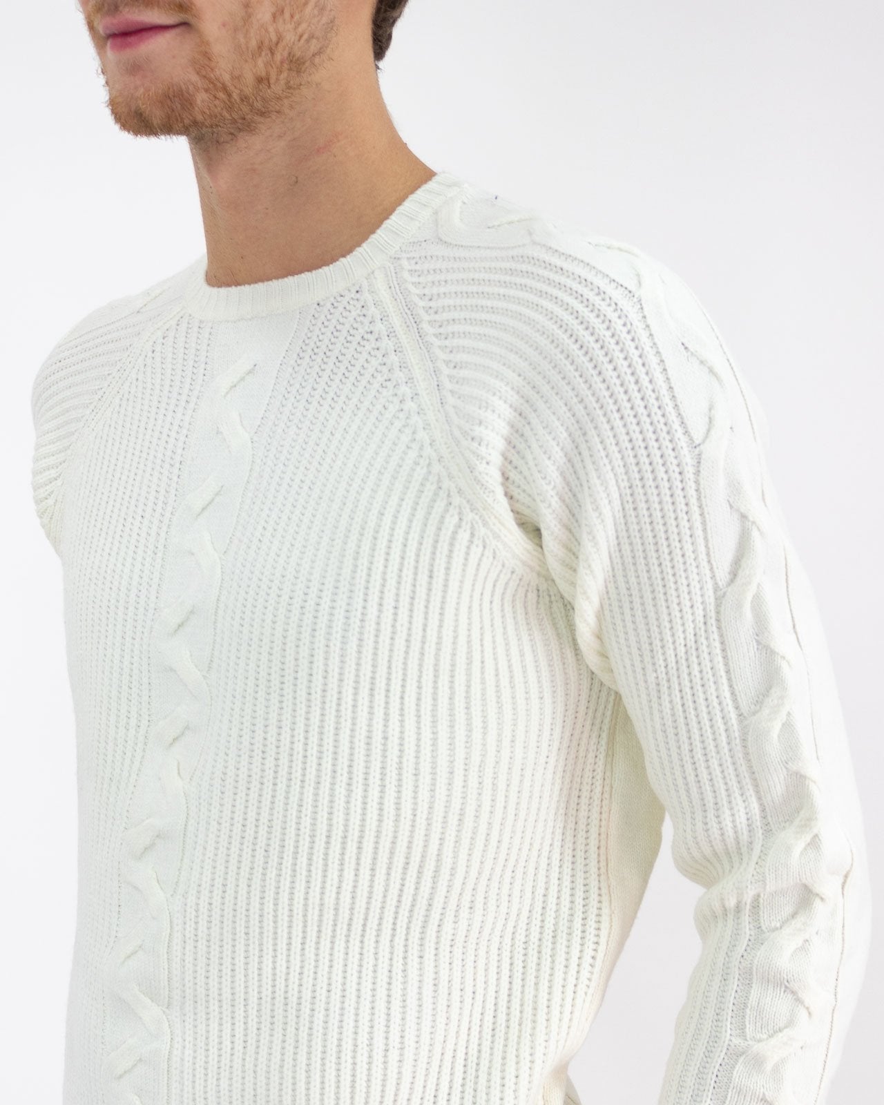 Maglione con treccia - Sseinse - shopTSa