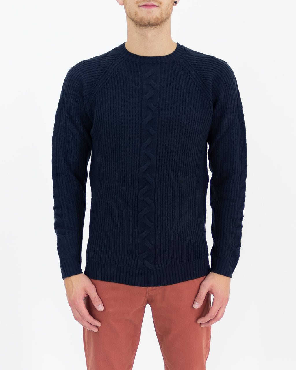 Maglione con treccia - Sseinse - shopTSa