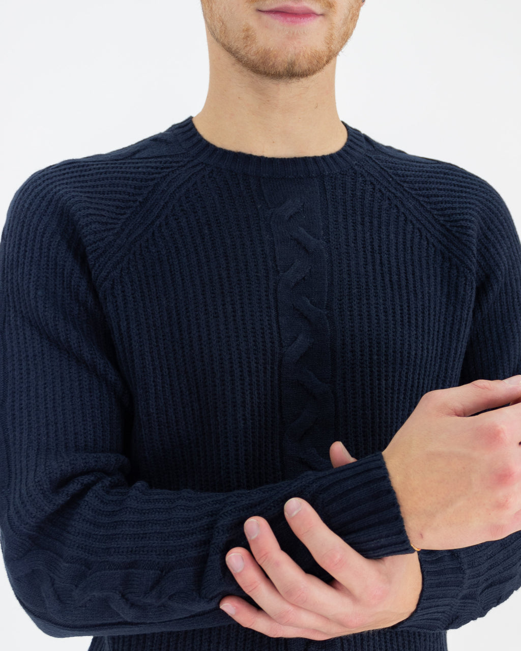 Maglione con treccia - Sseinse - shopTSa