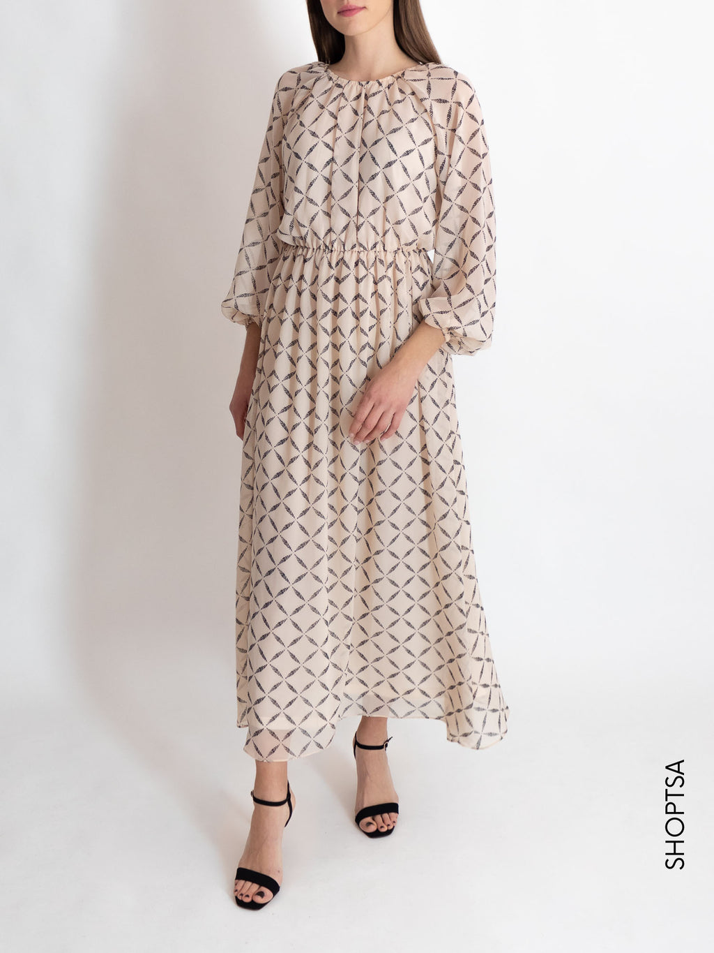 Abito cipria FATIMA - EMME Marella - Emme Marella - shopTSa