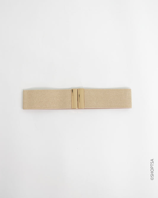 Cintura elastica lurex