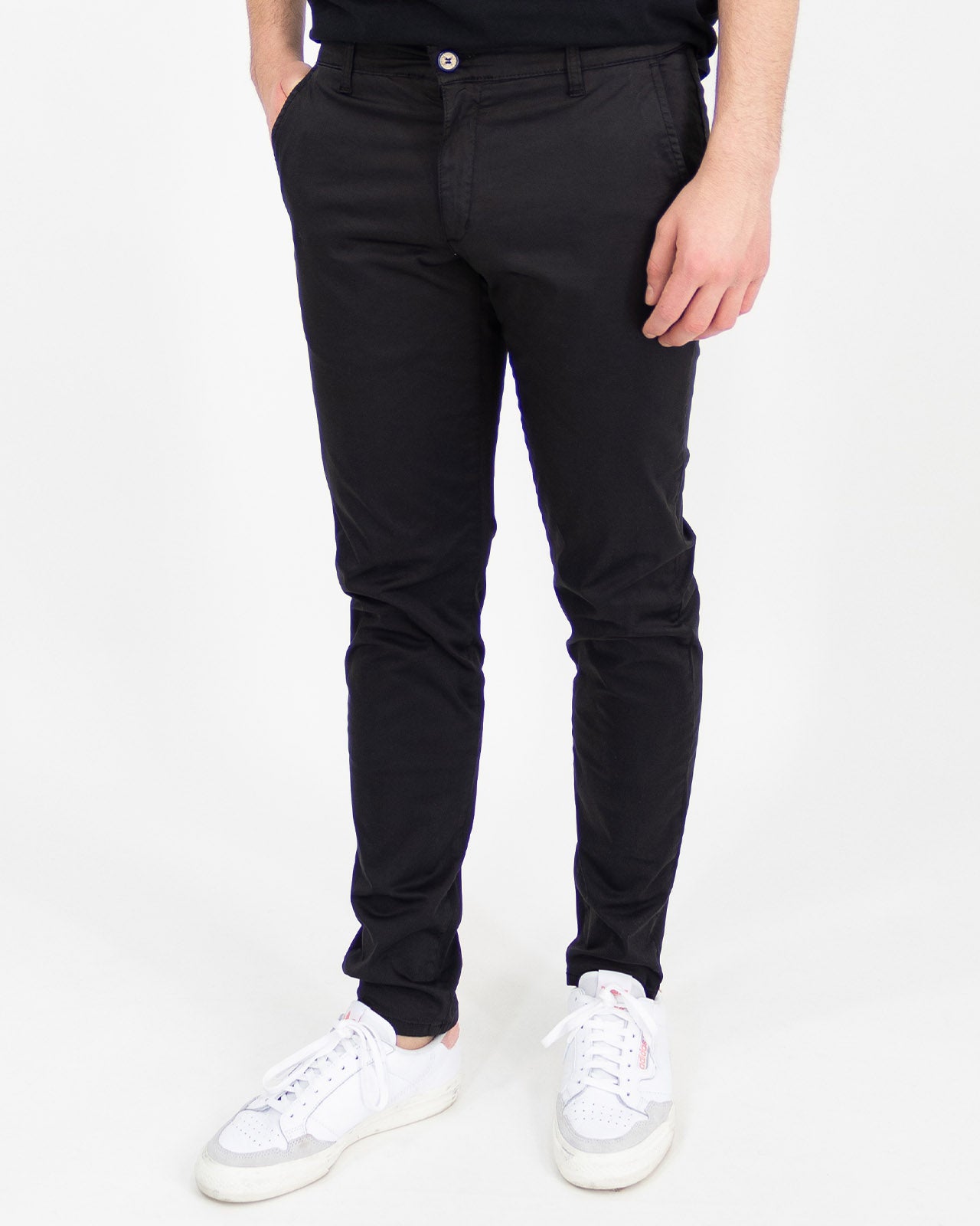 Pantalone slim in cotone leggero - Klixs Jeans - shopTSa