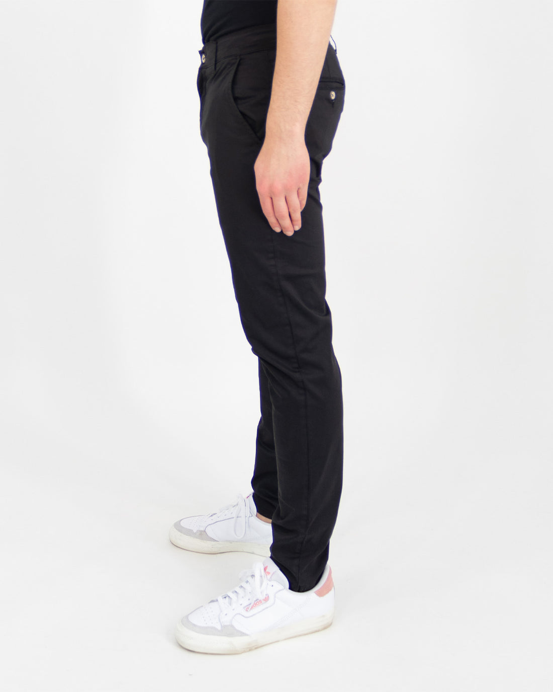 Slim trousers in light cotton