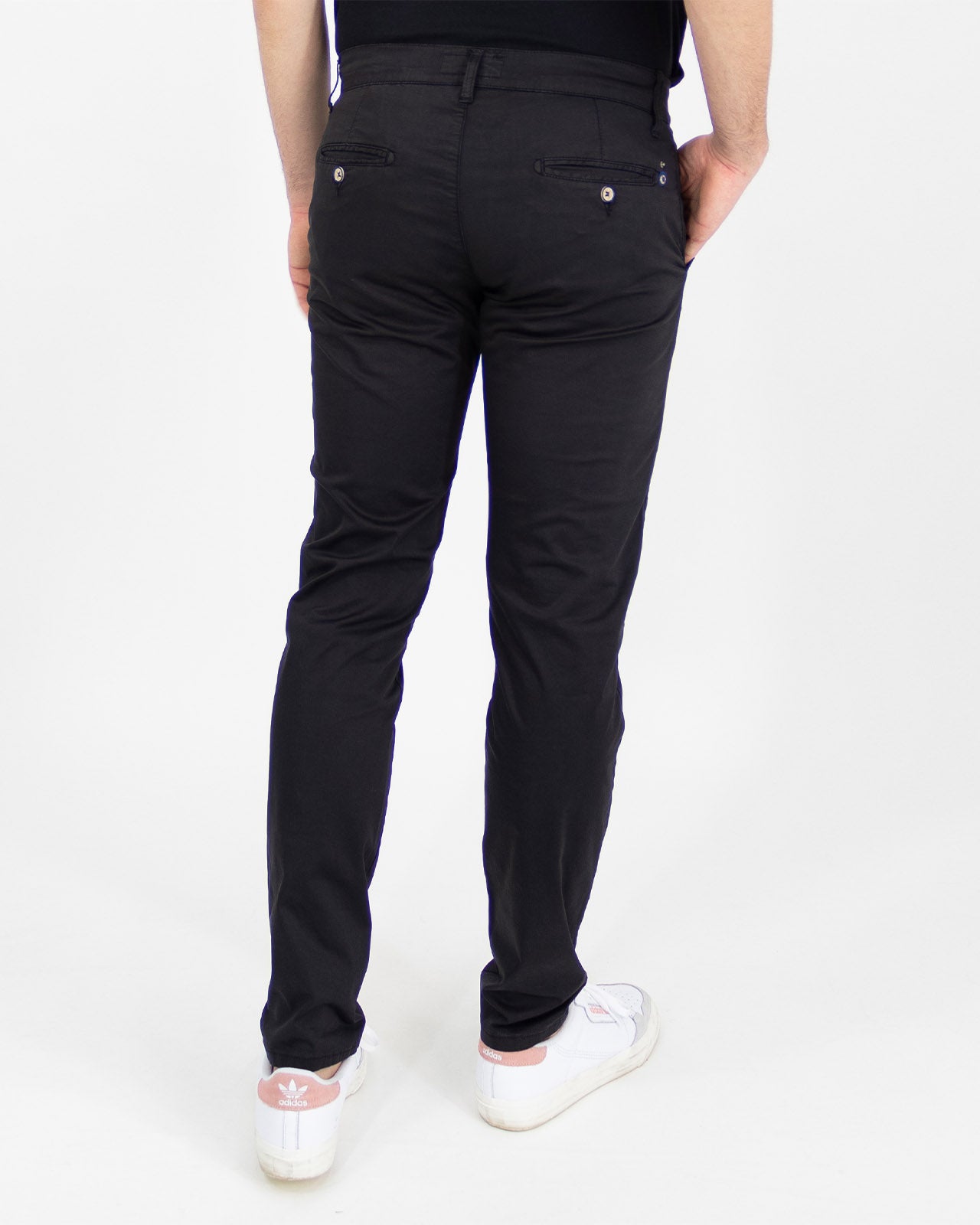 Pantalone slim in cotone leggero - Klixs Jeans - shopTSa