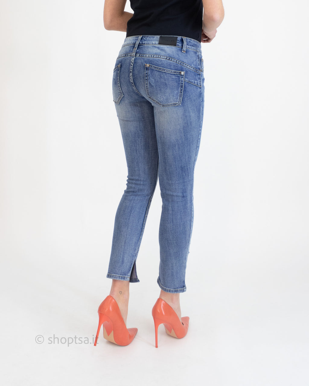 Jeans skinny con strappi - Rivulet - shopTSa