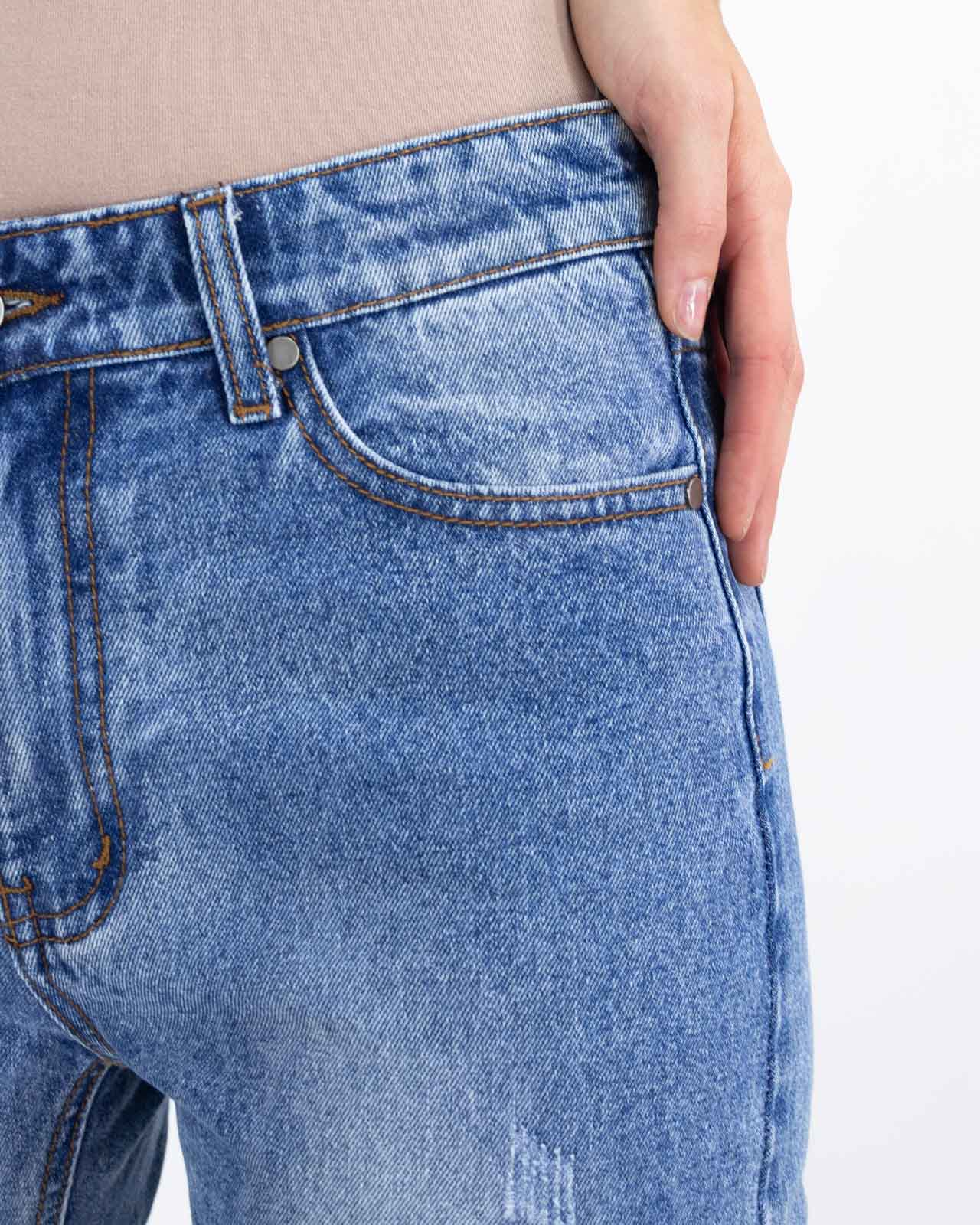 Jeans girlfriend fit chiaro - Rivulet - shopTSa