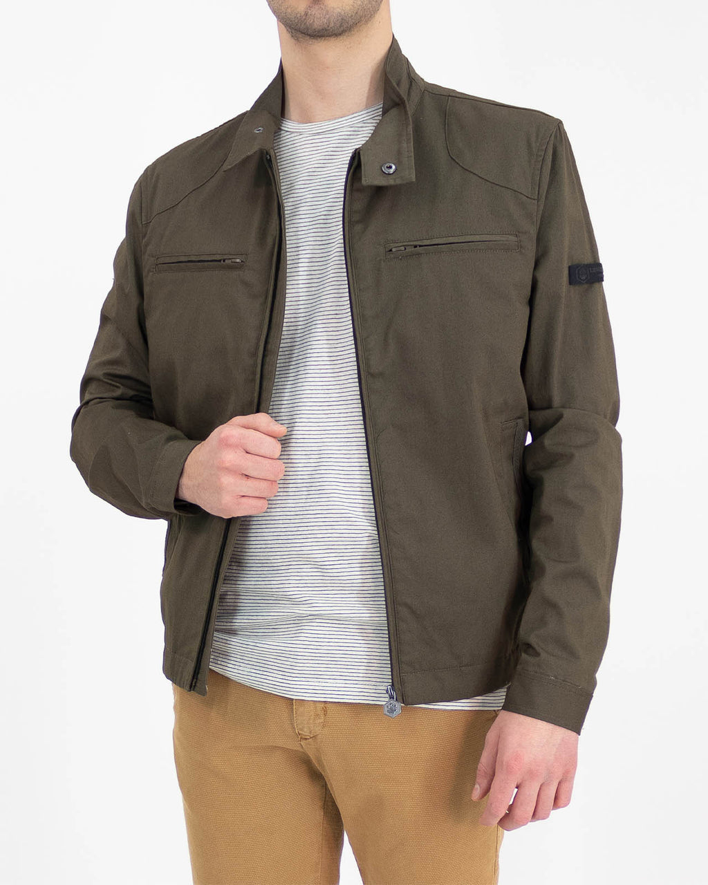 Giubbino in cotone - Lumberjack - Lumberjack - shopTSa