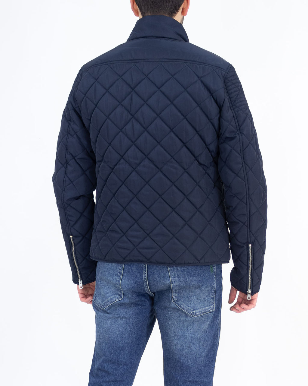 Giubbino trapuntato blu - Gaudì - shopTSa