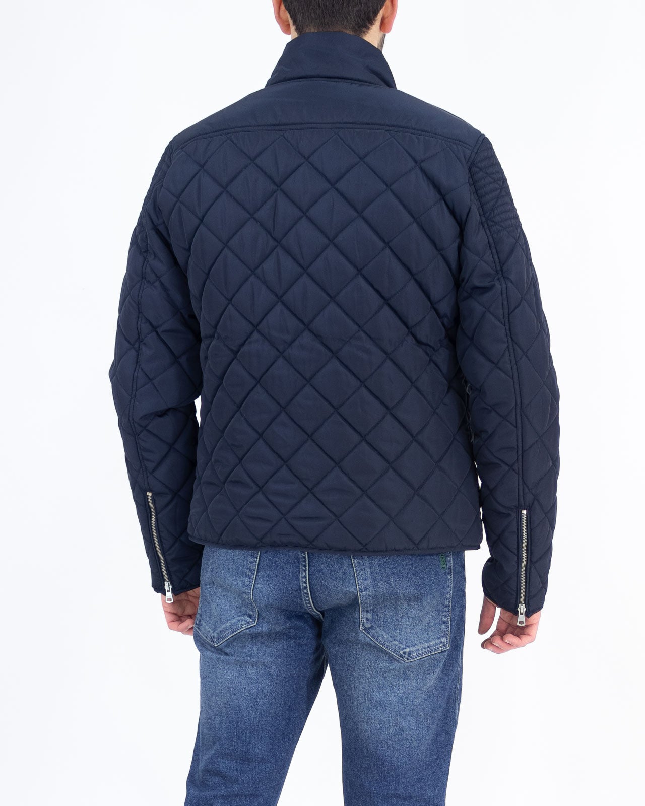 Giubbino trapuntato blu - Gaudì - shopTSa