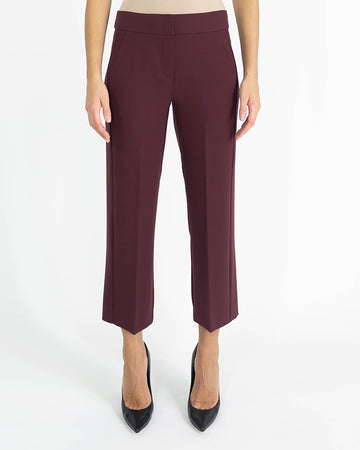 Elegant cropped trousers