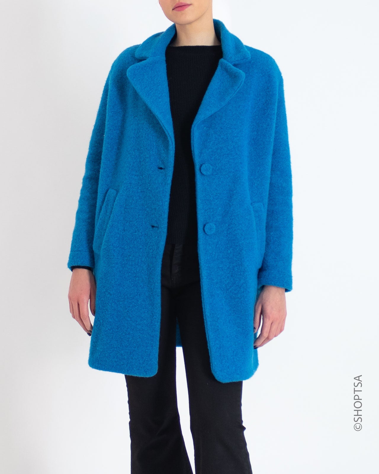 Colorful wool coat - RAGNO