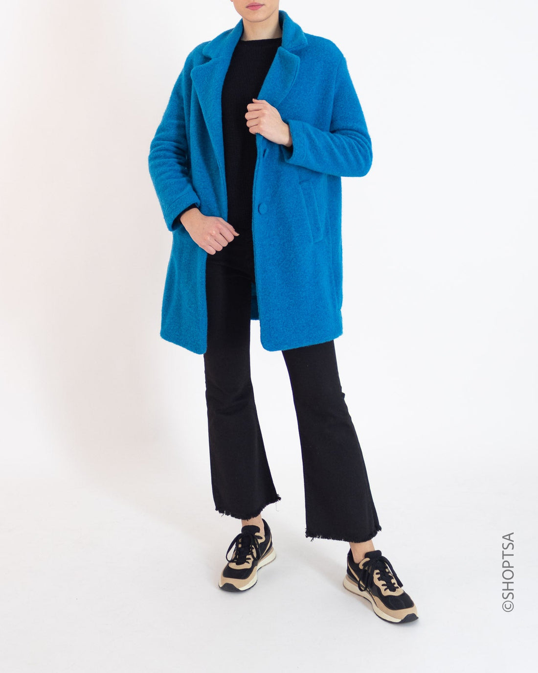 Colorful wool coat - RAGNO