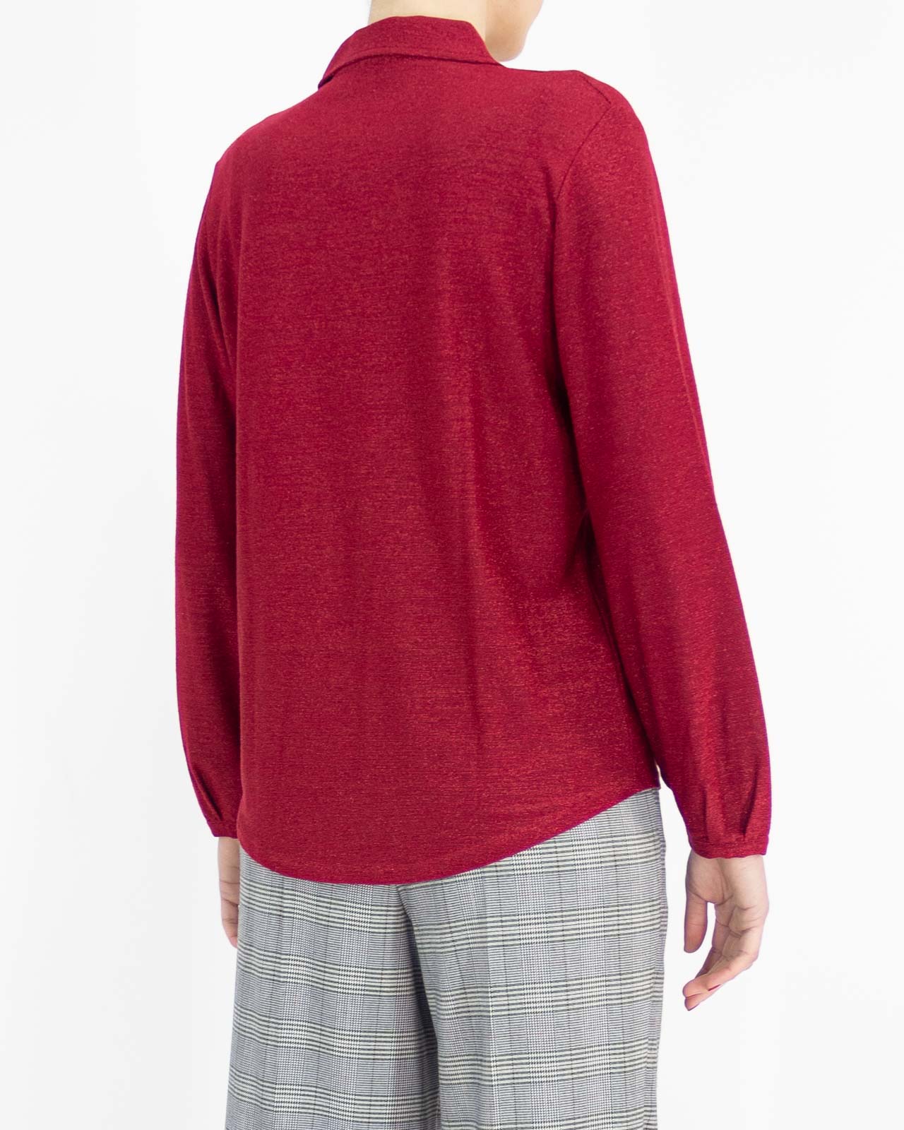 Camicia in viscosa e lurex - RAGNO - Ragno - shopTSa