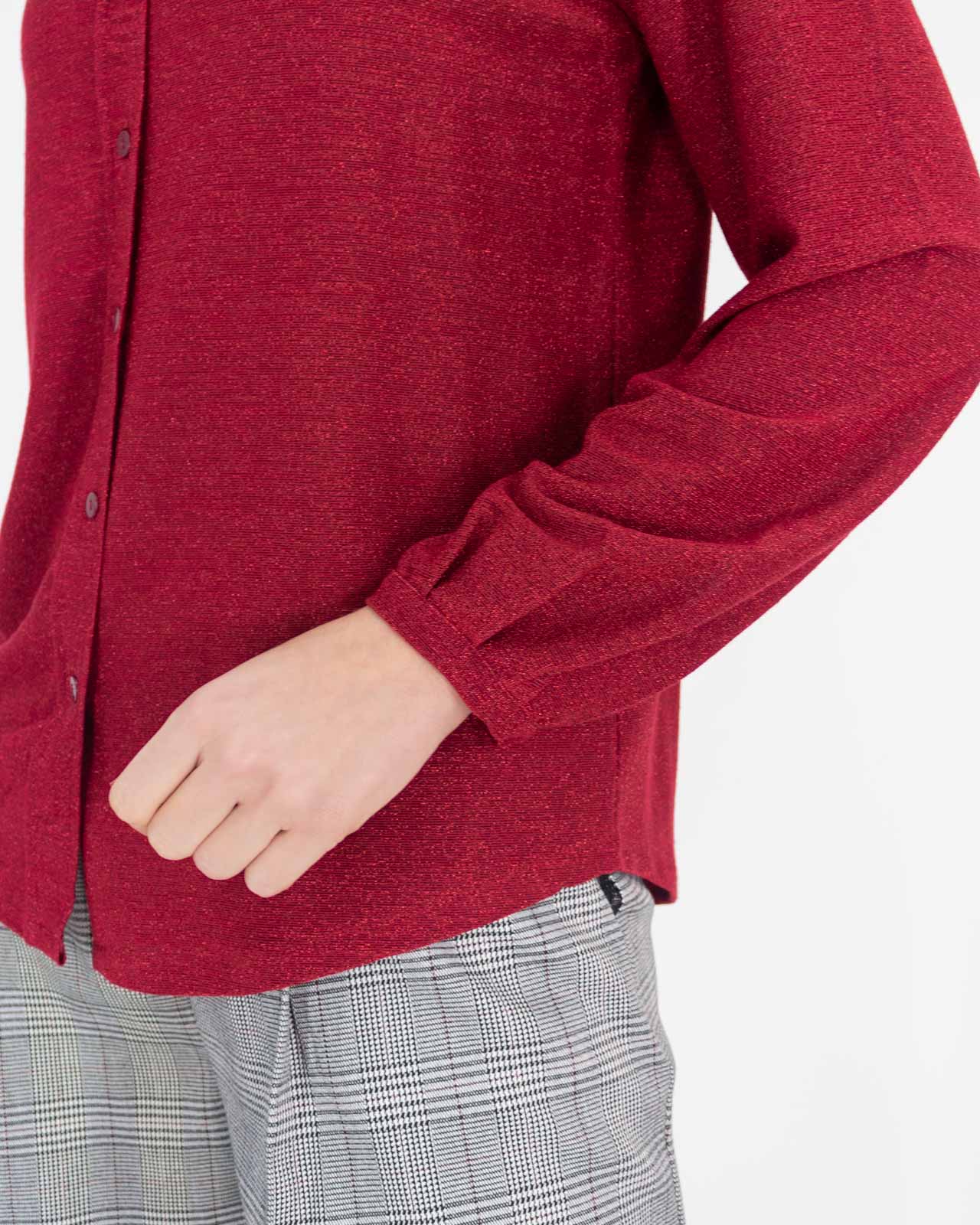 Camicia in viscosa e lurex - RAGNO - Ragno - shopTSa