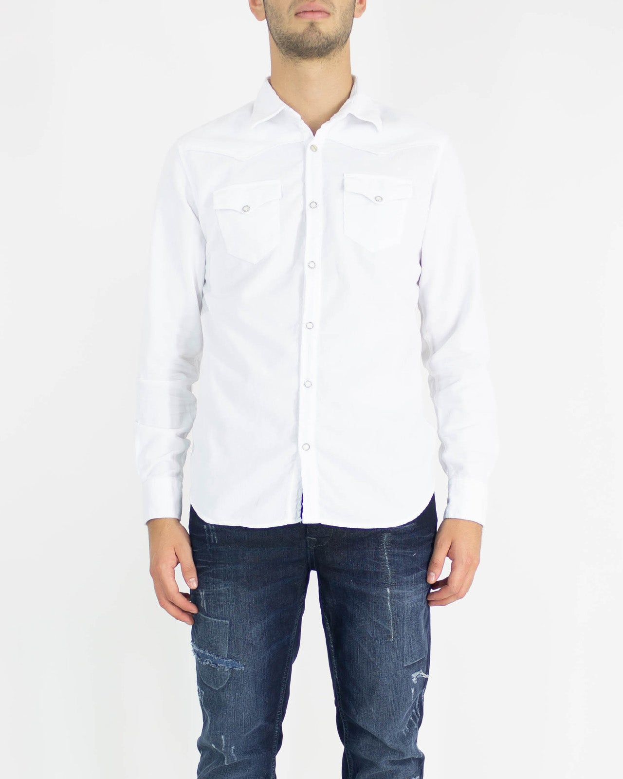 Camicia in velluto - SSeinse - Sseinse - shopTSa