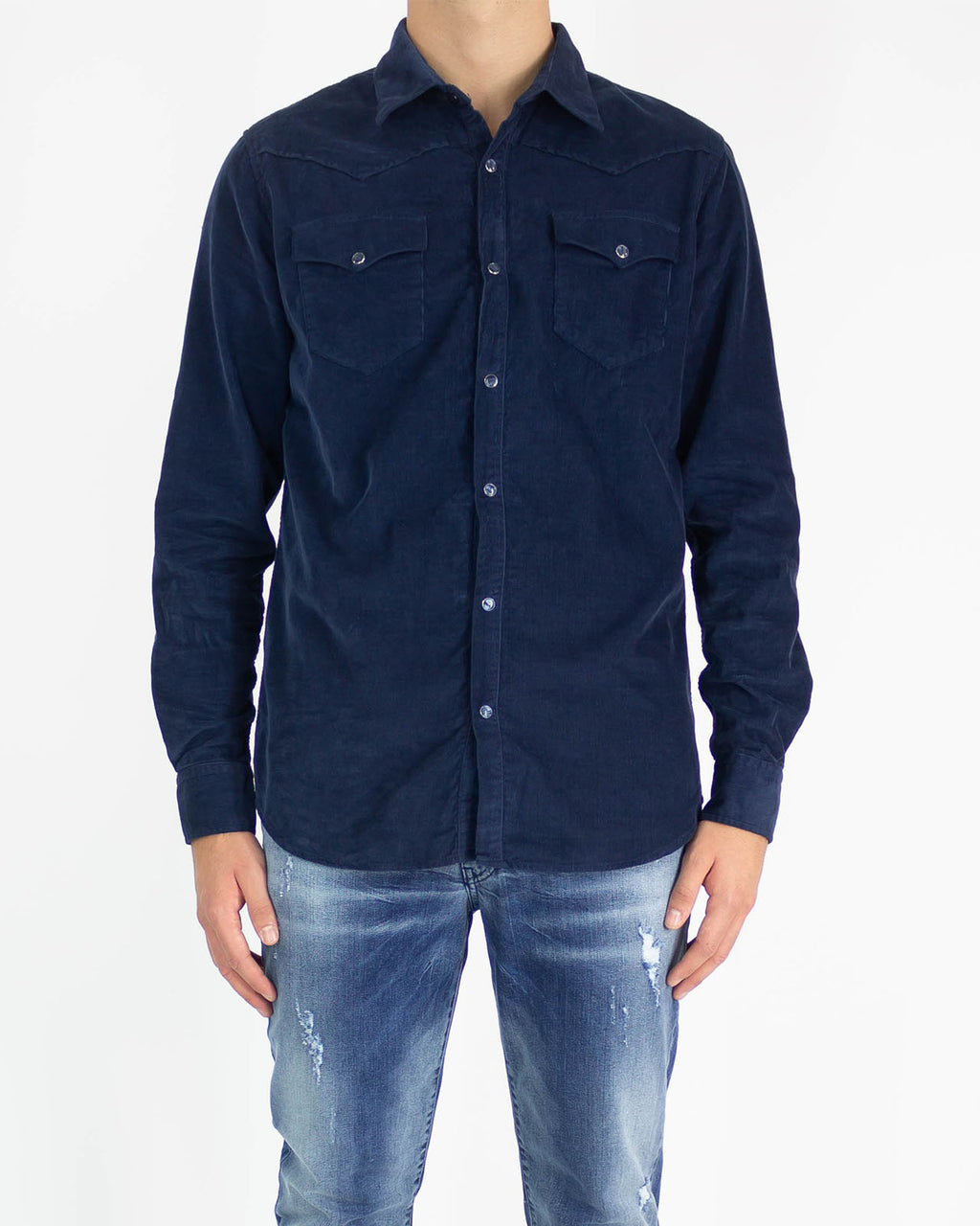 Camicia in velluto - SSeinse - Sseinse - shopTSa