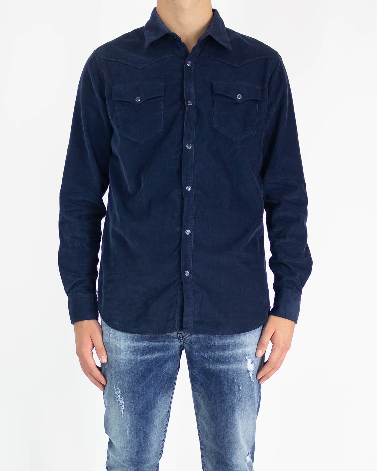 Camicia in velluto - SSeinse - Sseinse - shopTSa