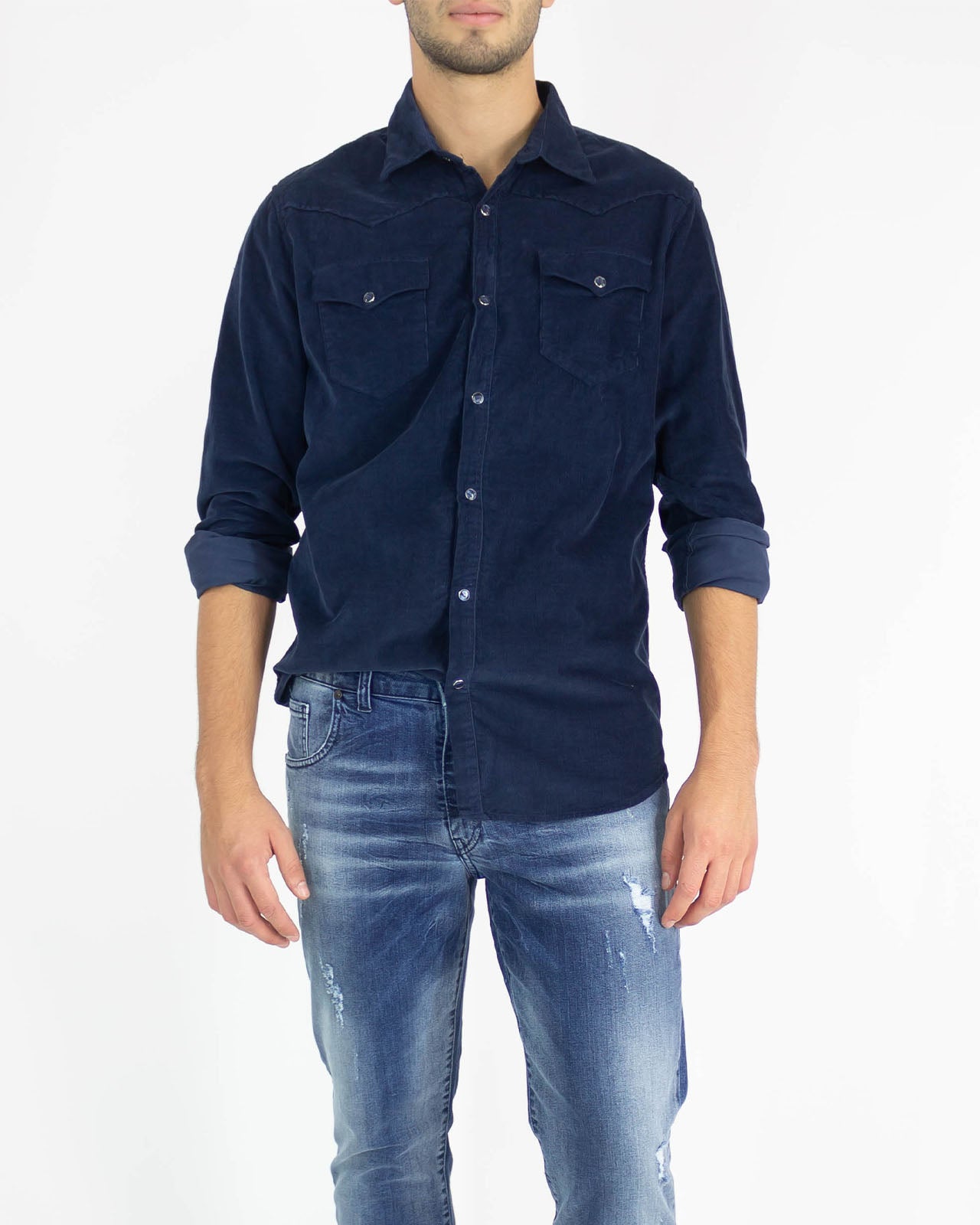 Camicia in velluto - SSeinse - Sseinse - shopTSa